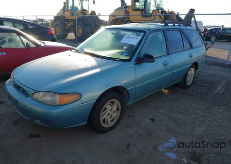 1997 Ford Escort Lx from USA, damaged, VIN 3FALP15P0VR166875
